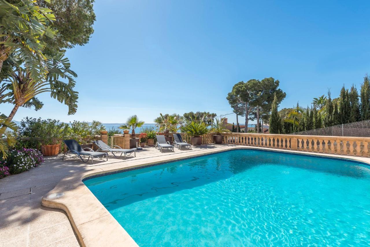 Villa Cami De Aucanada Alcúdia Exterior foto